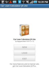 game pic for Car Loan Calculator JX Lite